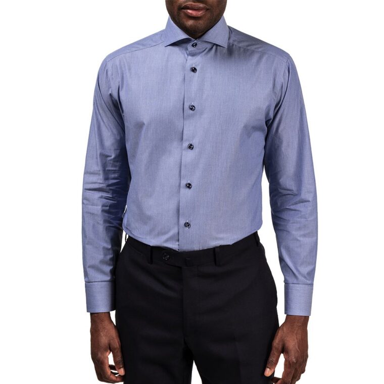 Eton Slim Fit Shirt Blue-2