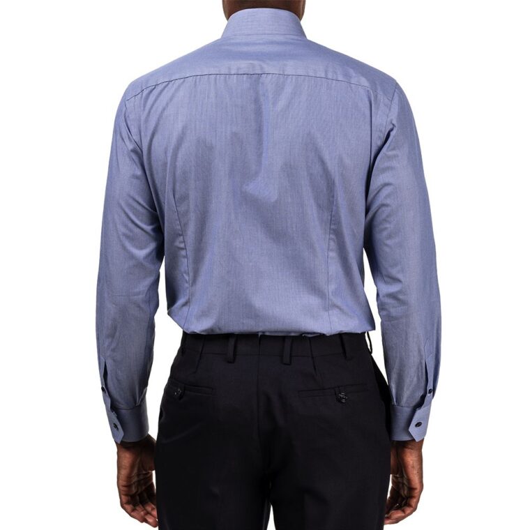 Eton Slim Fit Shirt Blue-5