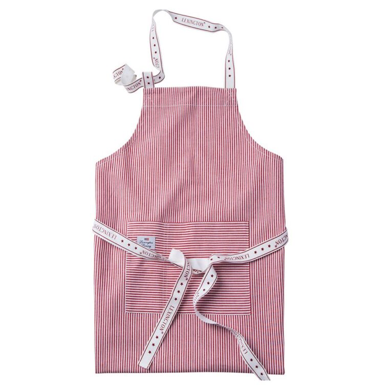 Lexington Home Oxford Apron High Red-1