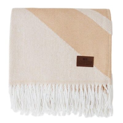 Recycled Cotton Beige/White-1
