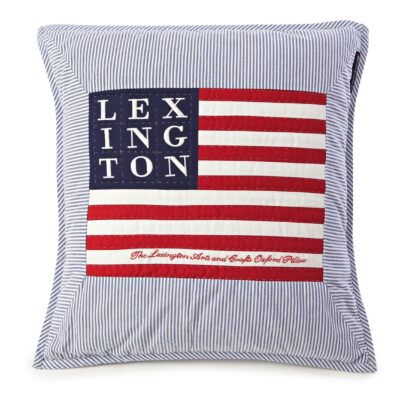 Lexington Home Arts & Crafts Sham 50x50 Blue-1
