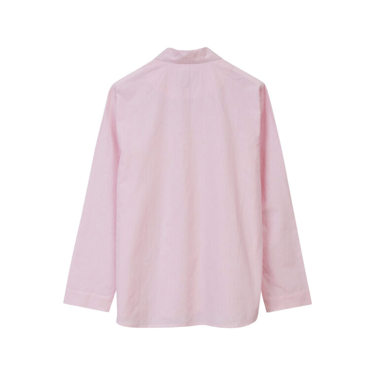 Unisex Organic Cotton Pajama Set Pink-2