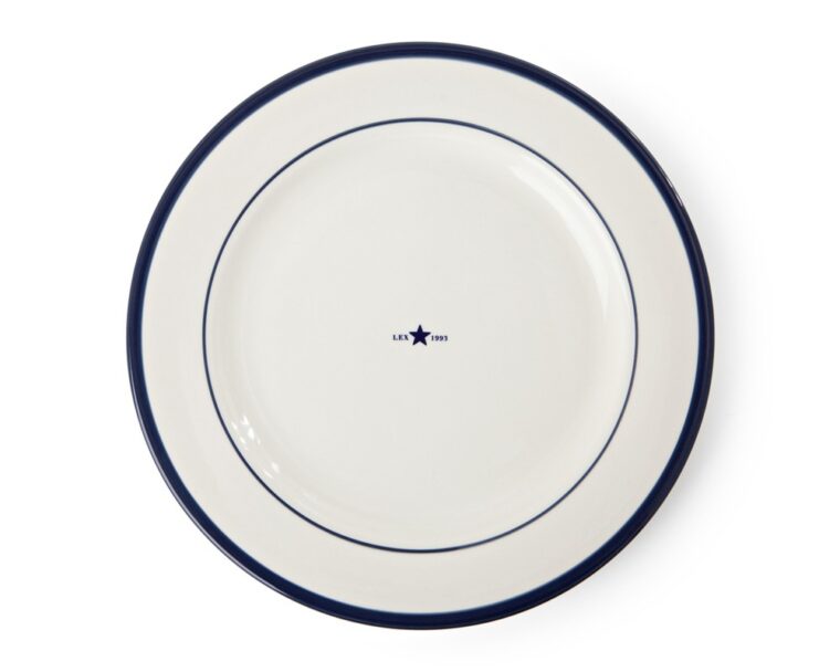 Lexington Home Dinner Plate Blue/White-1