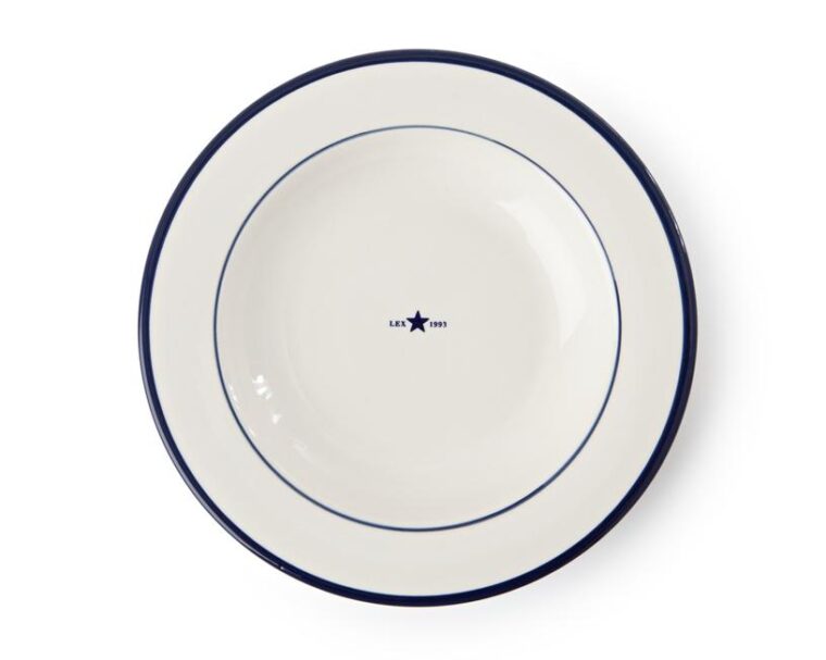 Lexington Home Soup Plate Blue/White-1