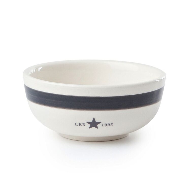 Lexington Home Bowl Small Gray/White-1