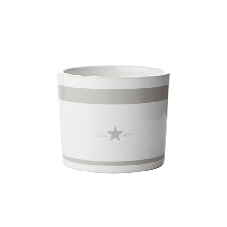 Lexington Home Ceramic Scented Candle Gray-1