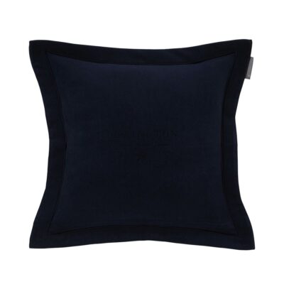 Lexington Home Hotel Sham With Embroidery Blue-1