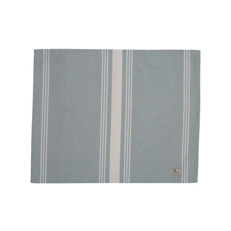 Lexington Home Hotel Stiped Placemat Green-1