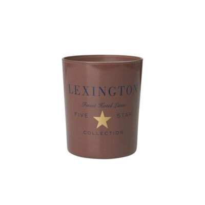 Lexington Home Hotel Scented Candle Burnt Siena-1