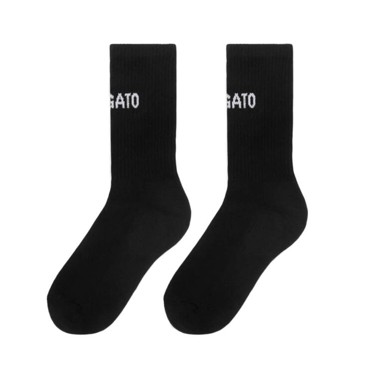 Logo Office Socks Black-1