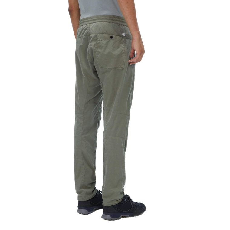 Flatt Nylon Track Pants Green-3