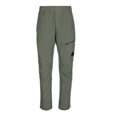 Flatt Nylon Track Pants Green-1