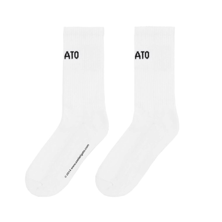 Logo Tube Sock White-1