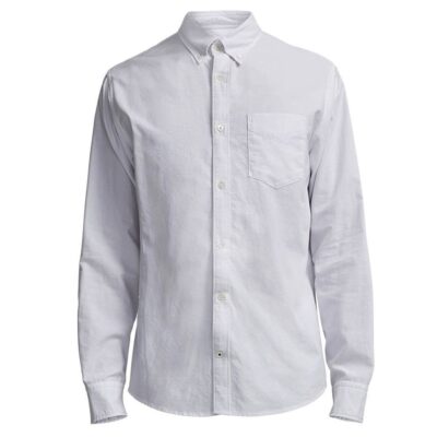 NN 07 Levon Oxford Shirt White-1