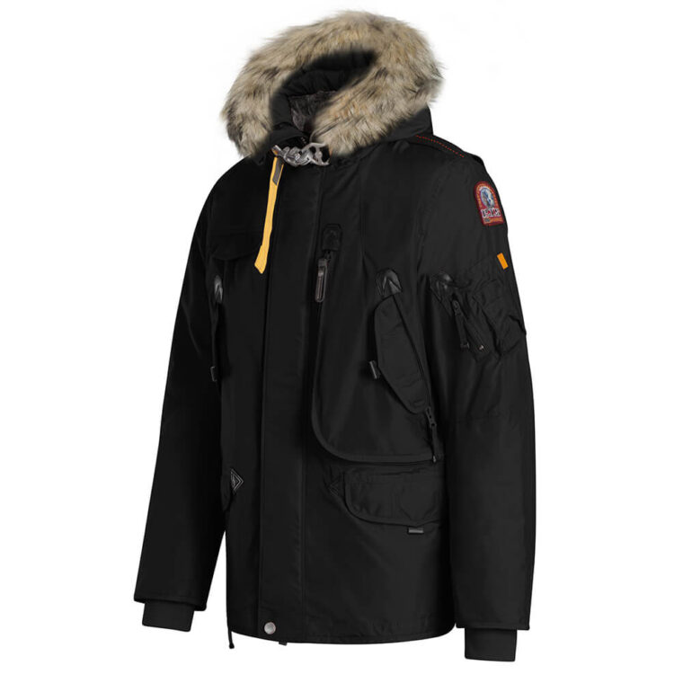 Parajumpers Right Hand Parka Black-2