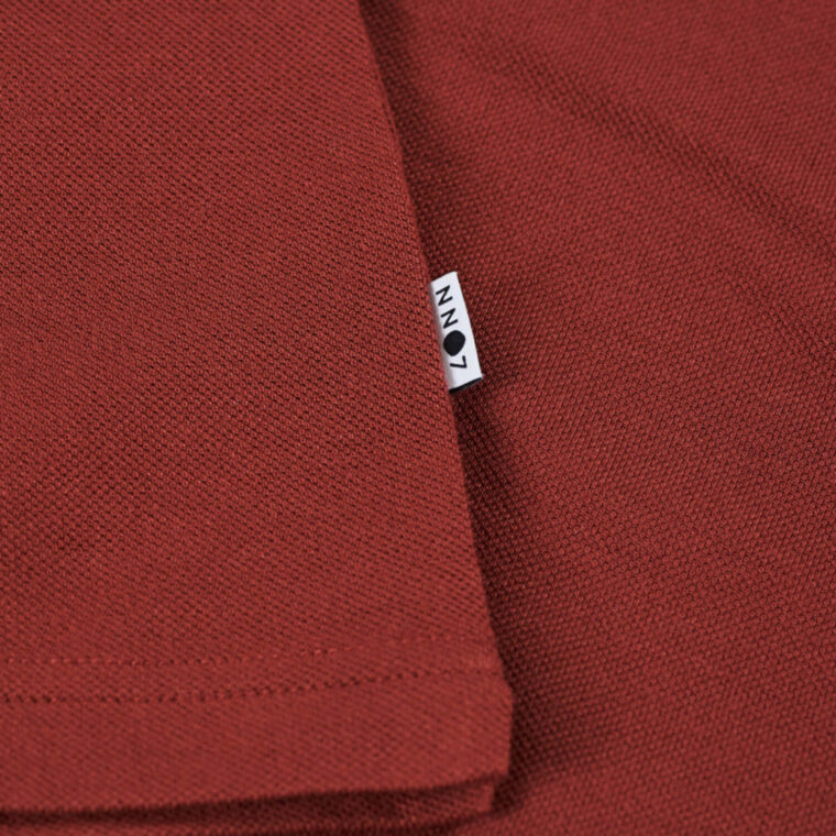 Paul Polo Shirt Burned Red-2