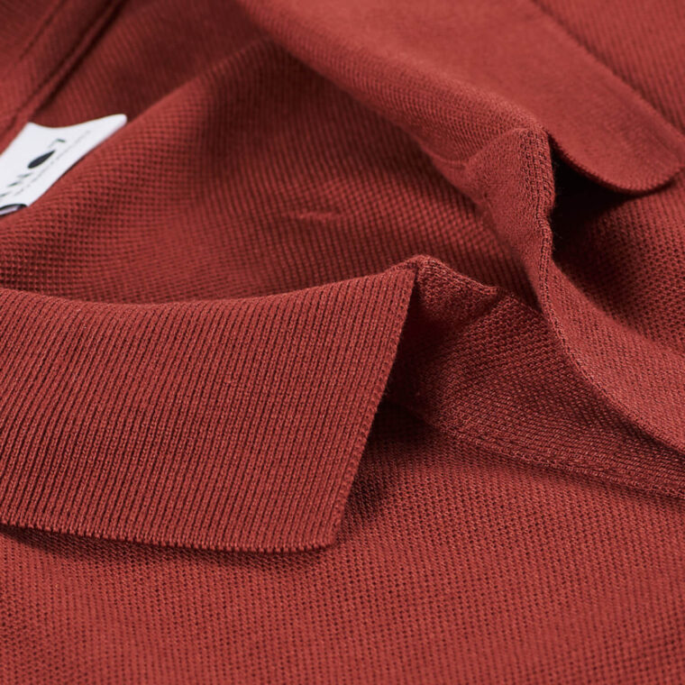 Paul Polo Shirt Burned Red-3