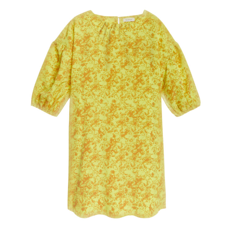 Polini Dress Yellow-1