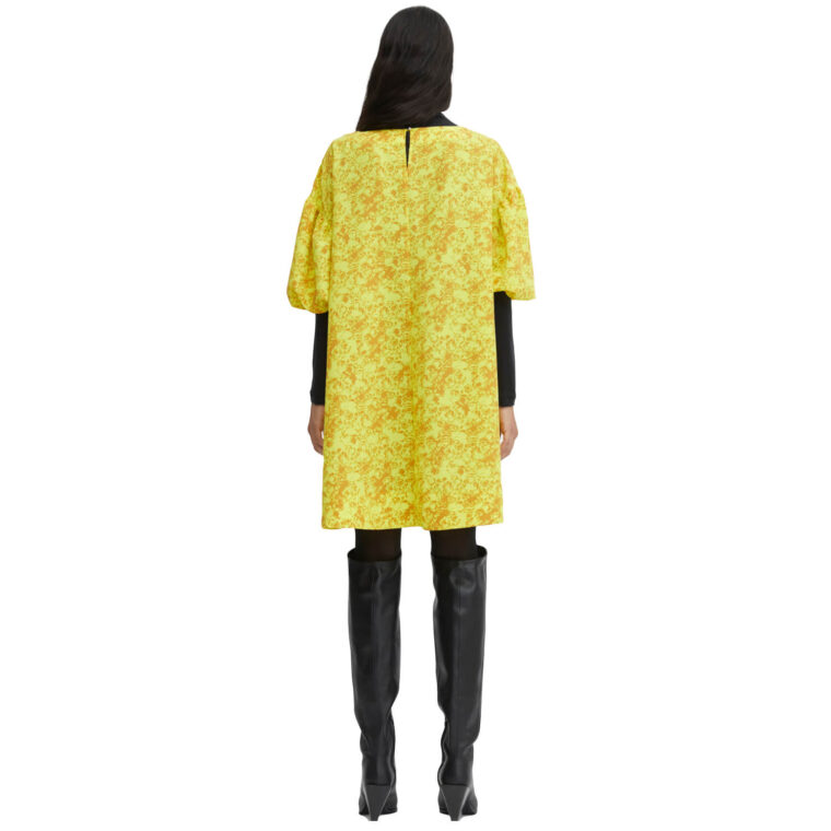 Polini Dress Yellow-3