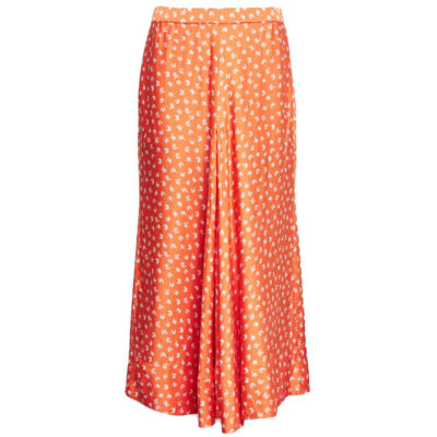 Tyle Paisley Skirt Sandy Ochre-1