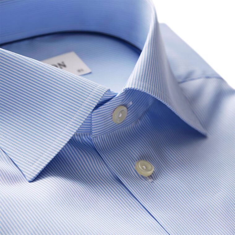 Eton Contemporary Fit Shirt Blue-2
