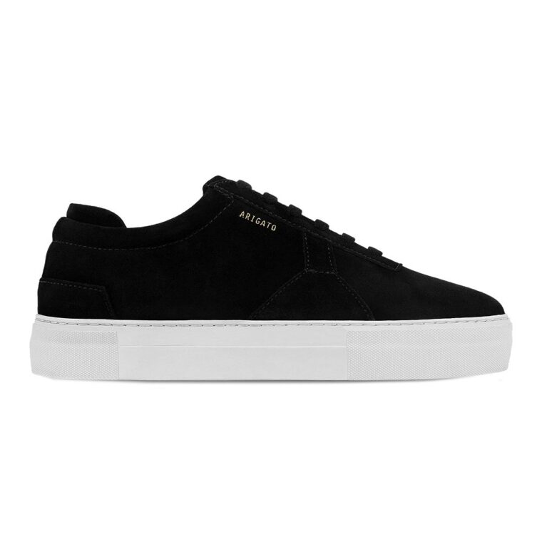 Platform Sneaker Black-1