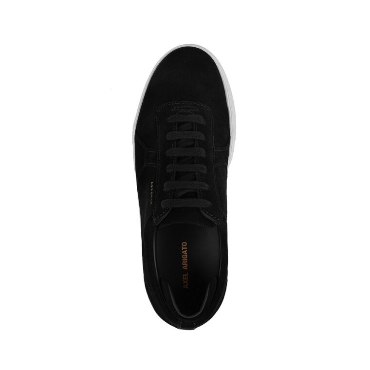 Platform Sneaker Black-2