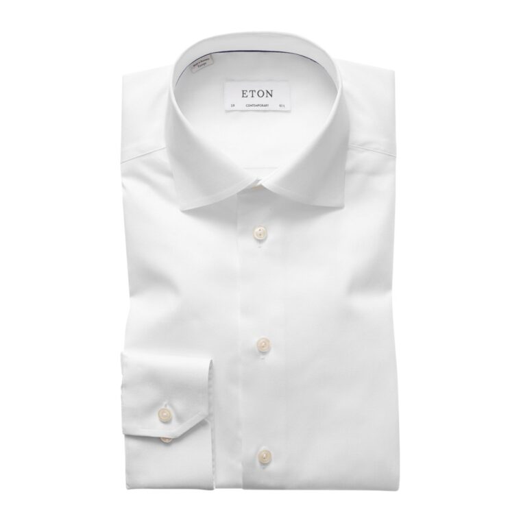 Eton Contempoary Fit Shirt White-1