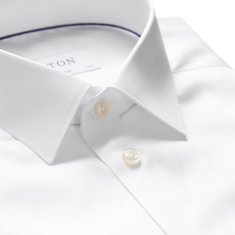 Eton Super Slim Shirt White-2