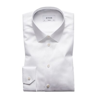Eton Super Slim Shirt White-1