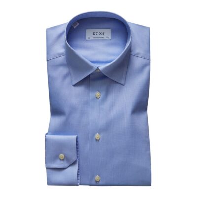 Eton Contempoary Fit Shirt Blue-1