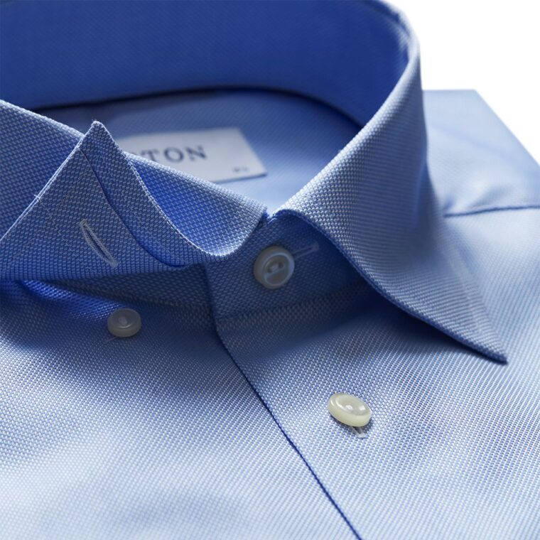 Eton Contempoary Fit Shirt Blue-2