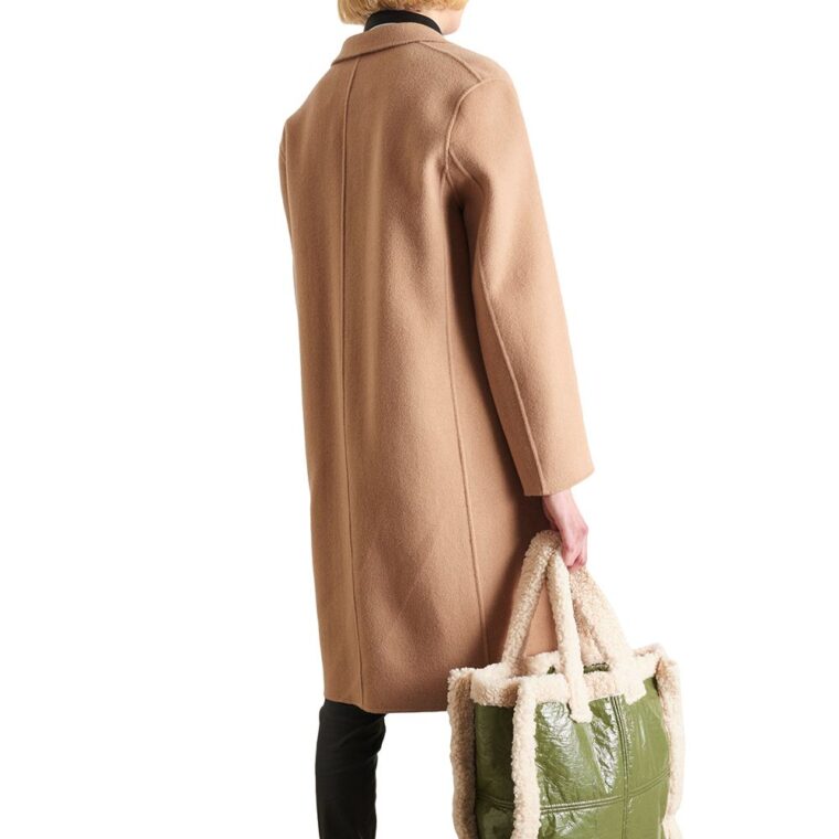 STAND Maile Coat Beige-3