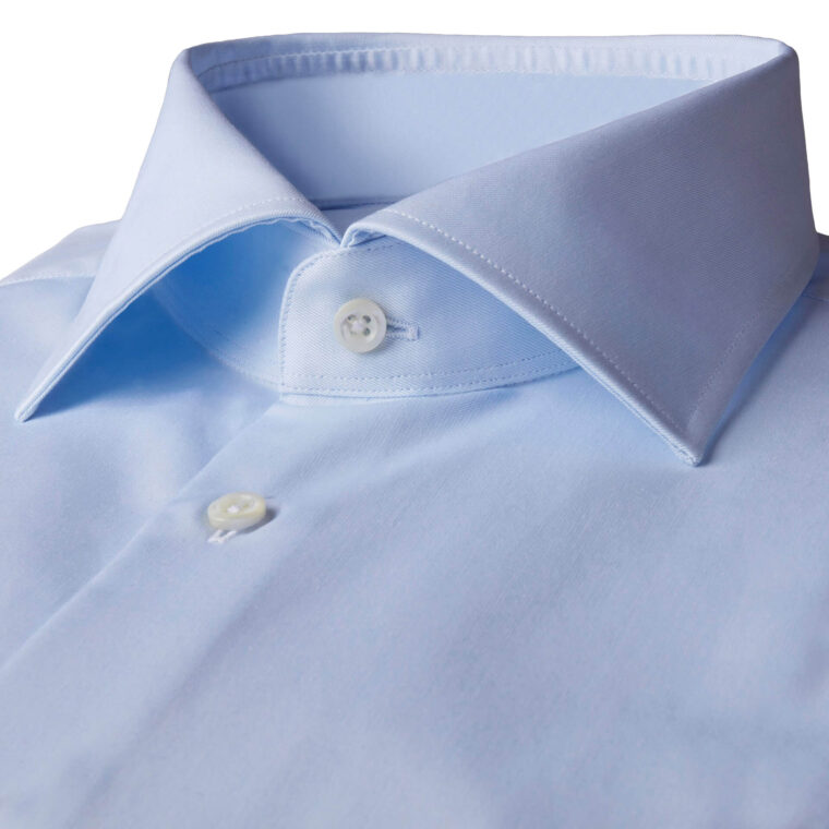Slimline-Shirt-In-Superior-Twill-100-Light-Blue-2