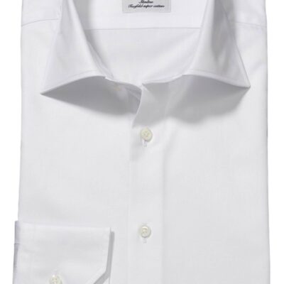Stenströms Slimline Shirt White-1