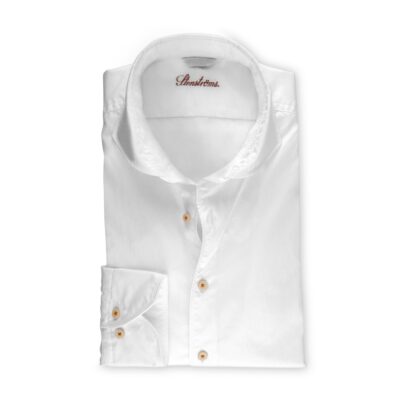 Stenströms Casual Slimline Shirt White-1