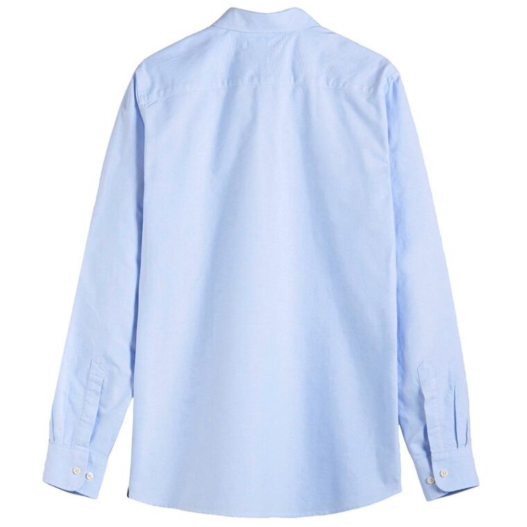 Oxford Button Down Shirt Light Blue-2