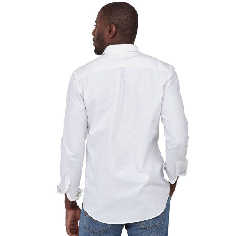 Oxford Button Down Shirt White-2