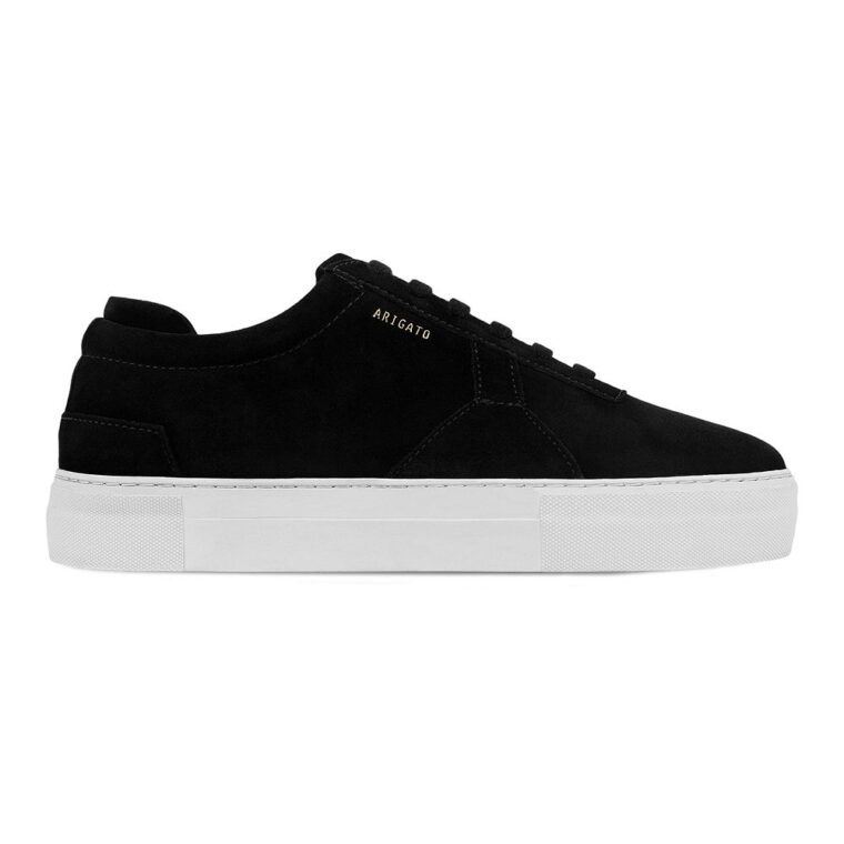 Platform-Sneaker-Black-Suede-1