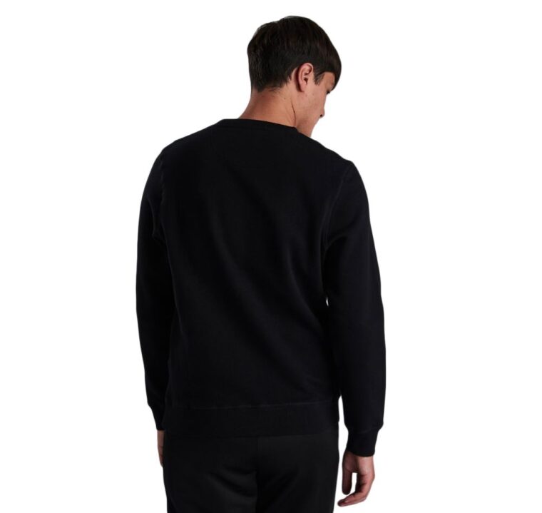 Barbour-Logo-Sweatshirt-Black-3
