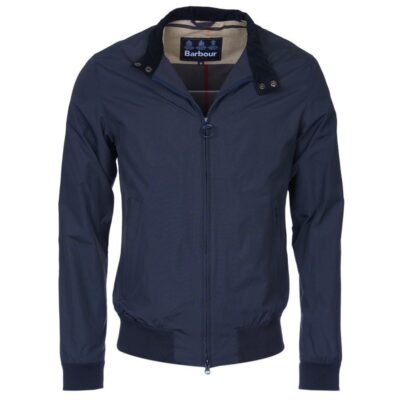 Barbour Royston Casual Jacket Blue-1
