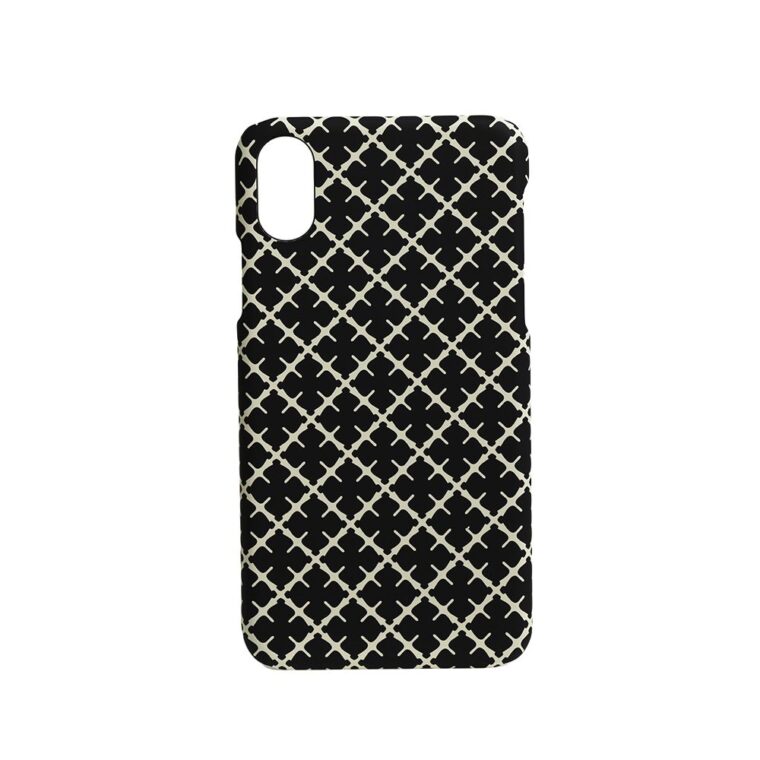 By Malene Birger Iphone X Cover Black-1