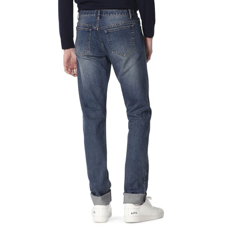 A.P.C. Petit Standard Jeans Indigo-3