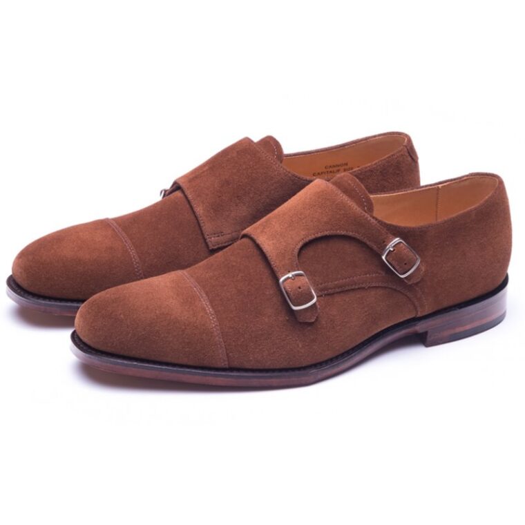Loake Cannon Polo Suede Brown-1
