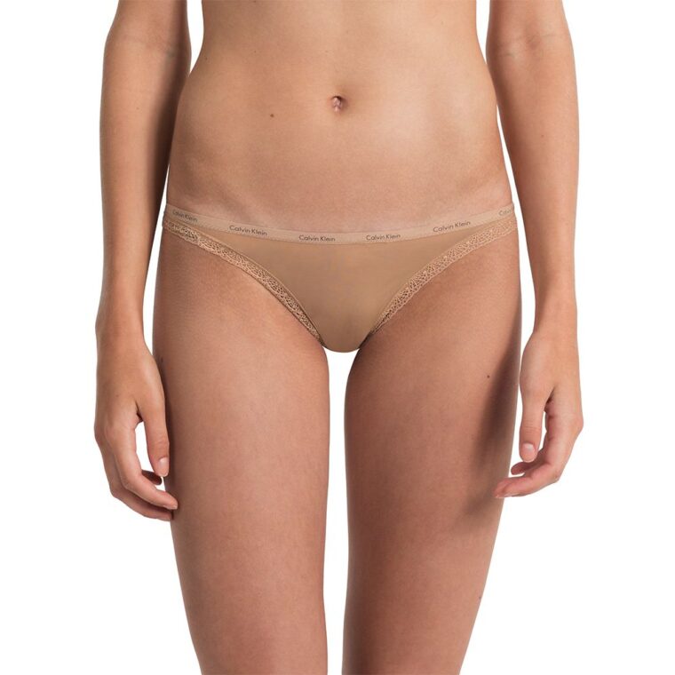 Calvin Klein Underwear Thong- Bottoms Up Buff-1
