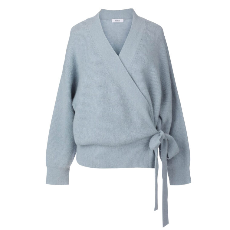 Eino Sweater Light Blue-1