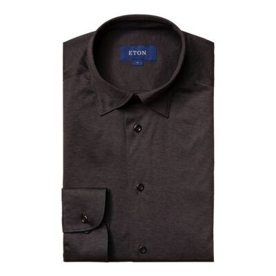 Eton Slim Fit Casual Shirt Grey-1