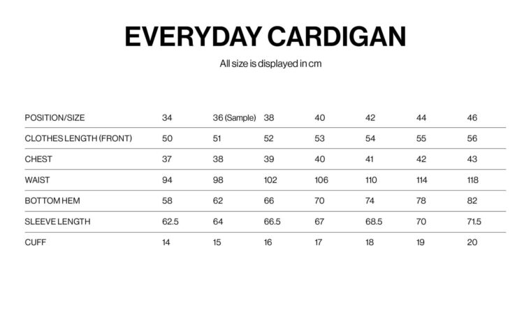 Everyday Cardigan Brown-5