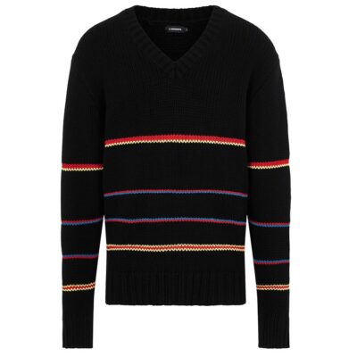 J.Lindeberg Vital Dry Wool Sweater Black-1