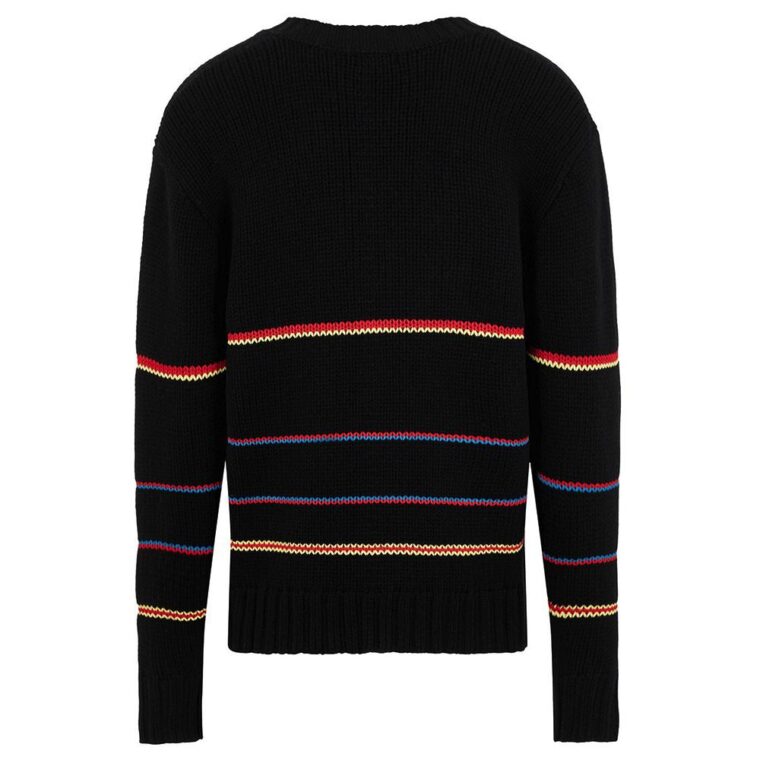 J.Lindeberg Vital Dry Wool Sweater Black-2
